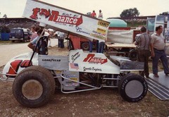 Porch Time 1/24 scale #1n Sammy Swindell Nance Sprint car decals