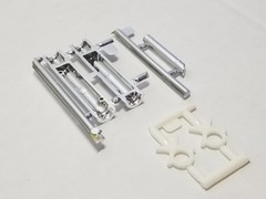 Diamond REO Tractor EXHAUST STACK TIP BRACKETS MUFFLER for 1:25 AMT Model Kit