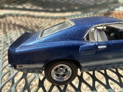 1969 Ford Shelby GT500 428 Cobra Jet 1:25 Kit Built Model Car
