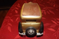 HUBLEY FORD VICKY METAL MODEL KIT HOT ROD PARTS REPAIR 1:20 JUNKYARD GOLD BLACK