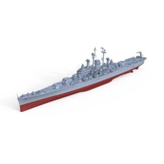 SSMODEL 569S 1/1200 Military Model US Navy Des Moines Cruiser Full Hull GAMES
