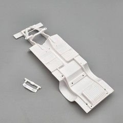 AMT 1/25 66 1966 Ford Fairlane Parts Kitbash Frame Chassis