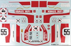 Beemax 1/24 BMW 320i E21 Turbo Gr.5 1980 DRM