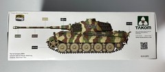 Takom #2073 1/35 Scale Sd.Kfz. 182 King Tiger Henschel Turret with Full Interior