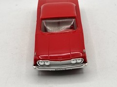 Lot Of 3 1/25 Dealer Promo Model Cars – Ford Galaxie, Starliner, Fairlane AS-IS
