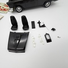 Monogram Supercharged ’56 Chevy 1:24 Scale Model Kit 2255 Partially Assembled