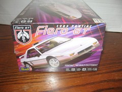 Revell 1985 Pontiac Fiero GT 1/24 Scale Plastic Model Car Kit 14573