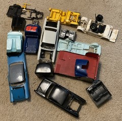 Large Model Kit Parts Junk Yard