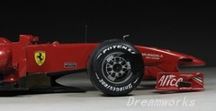 Award Winner Built Tamiya Big 1/20 F1 Formula One Ferrari F60 +PE +Engine