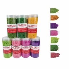 KILOKITS Sponge Foliage Powder for Model Tree Railway Terrain 1/35 1/72 HO N OO