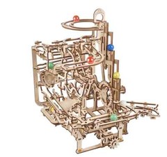 UGEARS Marble Run – Wooden 3D Puzzles Model Kit for Adults and Teens
