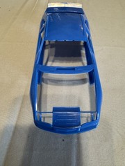 Monogram 2466 #75 Factory Stores T-Bird Stock Car Parts Kit Bash Body