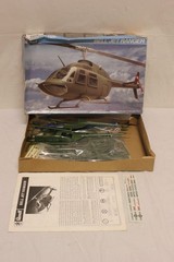 Revell Bell Jet Ranger 1:32 Scale Vintage 1985 Collectible In Damaged Box G4