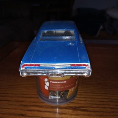 MPC 1967 PONTIAC BONNEVILLE HT ANNUAL 967 BUILT UP MODEL CAR