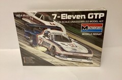 Monogram IMSA Ford Mustang 7-Eleven GTP Race Car 1:24 Scale Model Sealed 2709