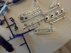 1956 Revell Mercury Montclair Customizing Kit #H-1233: 129 Copyrighted 1958