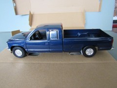 1994 CHEVROLET C-1500 PICKUP AMT 1/25 Scale DEALER Plastic Promo In Box READ!