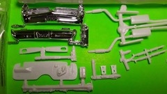 1967 GTO Pontiac 1/25 Body Glass Hood Dated Bumpers Interior Tub Frame Taillamps