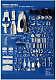 【 STUDIO27 Original kit 】1/20 SHADOW DN5B Monaco/Germany 1976 from Japan