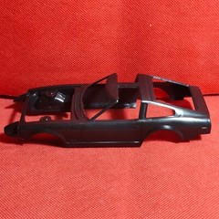 Body Shell & Frame 1982 Datsun 280 ZX Turbo 1:25scale model car part AMT