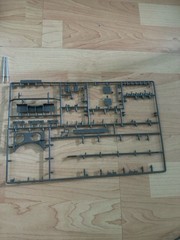 AFV Club #AF35042 Duster Model Kit Parts Only
