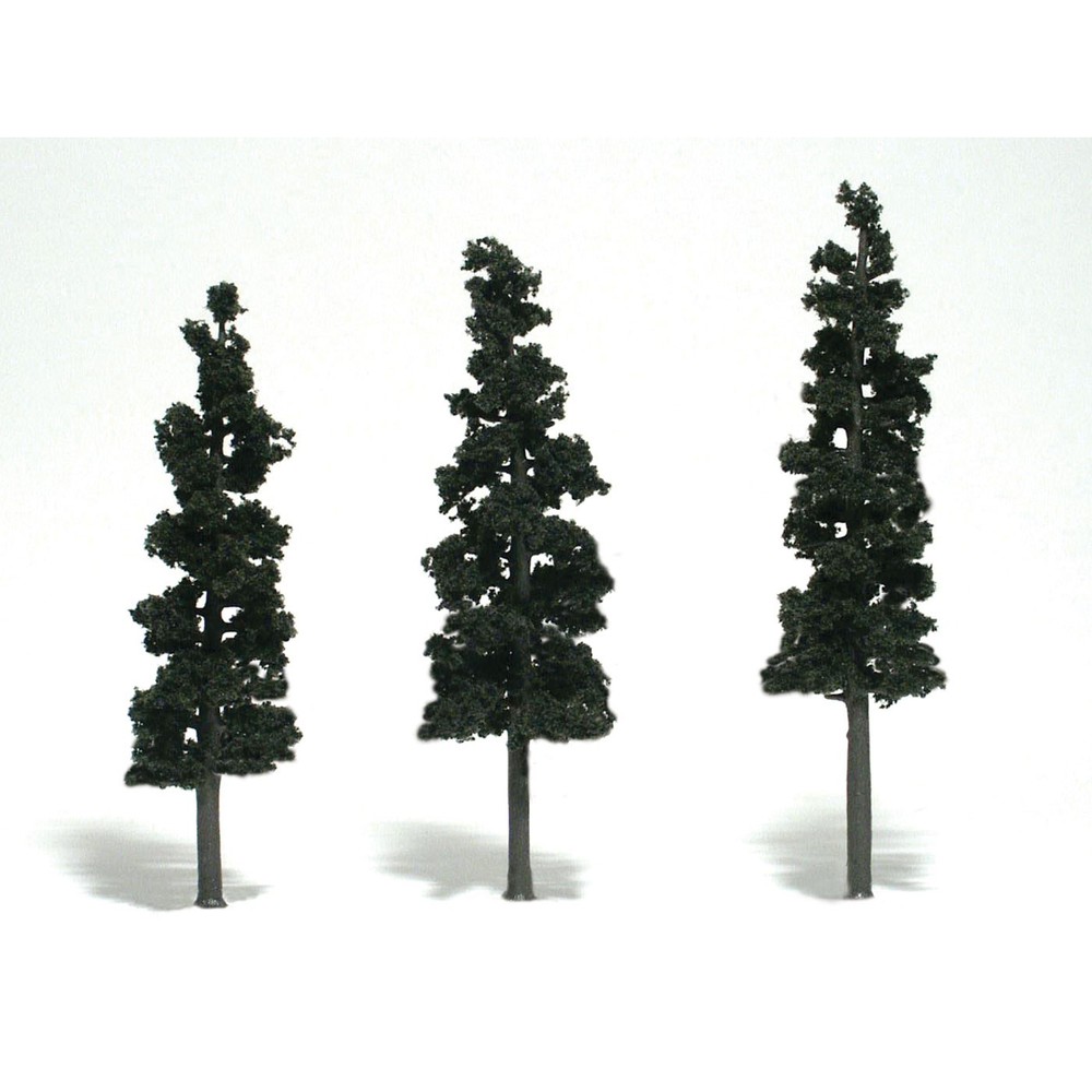 Woodland Scenics Ready-Made Pine 6-7 3 WOOTR1562 Train Scenery Non Scale