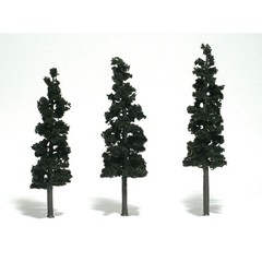 Woodland Scenics Ready-Made Pine 6-7 3 WOOTR1562 Train Scenery Non Scale