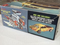 AMT FUNNY HUGGER CAMARO ORIGINAL FACTORY SEALED INSIDE! #T344! CIRCA 1971!! VMCP