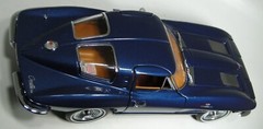 Corvette Chevrolet55Chevy57StingRay1:24Race Car1967Custom Built1963RARE Model18
