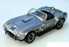 Ford Shelby Race Car Vintage Classic Custom GT Built Metal Model 1 24 18 12