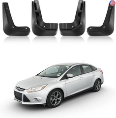 BDFHYK Mud Flaps Splash Guards 4PCS Front & Rear Side Mud Guards Compatible