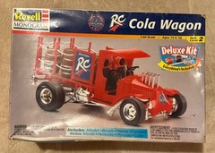 1998 Revell Monogram 6668 RC Cola Wagon Model Kit Empty Box – Box Only