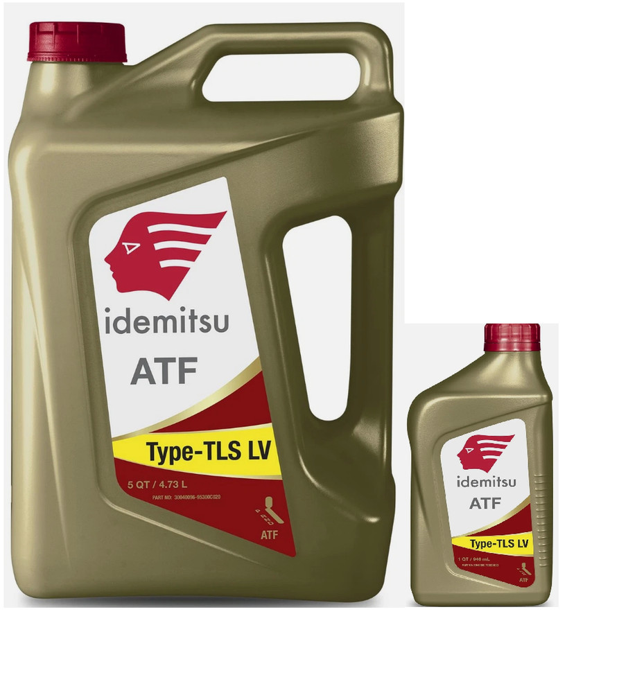 Idemitsu ATF Type TLS-LV 6qt (WS) Automatic Transmission Fluid for Toyota, Lexus