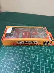 MOTORWORKS NASCAR ATLAS 1:24 SCALE TOOL KIT RED 100% COMPLETE NOS