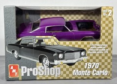AMT Pro Shop 1970 RARE PURPLE Monte Carlo 1:25 #31516 New