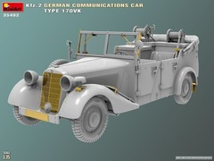 Miniart 1/35 Kfz.2 German Communications Car Type 170VK #35492📌USA📌Sealed