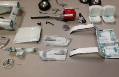 Vintage Revell 1960 Corvette – Complete