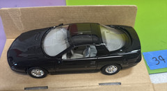 1993 CHEVROLET CAMARO Z/28 IN BLACK AMT ERTL PROMO MODEL 6120 (Black)