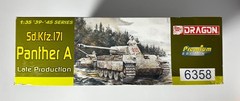 Dragon Premium Edition 6358 1/35 Scale Sd.Kfz. 171 Panther A (Late Prod.) – 2006
