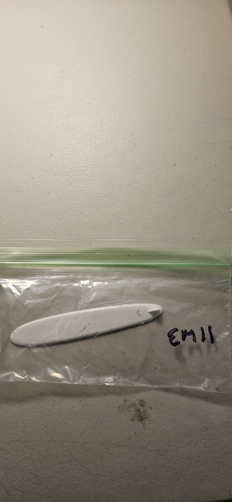 MODEL CAR PARTS SURF BOARD EM11