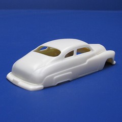 JFSL60 H:O scale 1949 Merc resin slot car body by Jimmy Flintstone