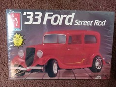 Model Kit 33 Ford Street Rod Brand New Sealed#6714