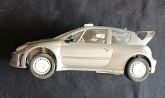Tamiya Peugeot 206 WRC 2002 Winner Version Model #24262 (FREE SHIPPING)