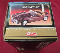 VINTAGE NOS REDBOX 1/24 ’55 BMW 507 DIECAST MODEL