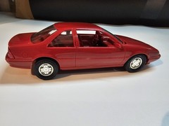 1988 Chevrolet Beretta Red Dealer Promo Car 1:25 AMT ERTL