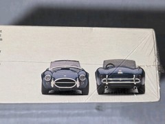 Vintage 1/24 TESTORS BURAGO FORD AC COBRA METAL BODY No. 164 FACTORY SEALED 1992