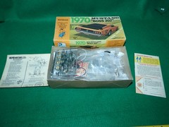 Vintage Palmer Plastics 1970 Mustang “Boss 302” Fastback Motorized-Unassembled