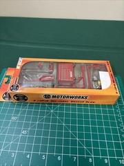 MOTORWORKS NASCAR ATLAS 1:24 SCALE TOOL KIT RED 100% COMPLETE NOS