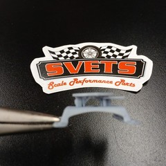 1/24 1/25 Scale 3D Resin 5th Wheel Hitch