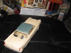 Vintage 1959 Chrysler DeSoto Promo Friction Car by Jo-Han in 1/25 scale